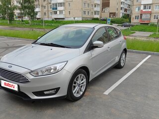 2019 Ford Focus III Рестайлинг, серебристый, 1200000 рублей, вид 1