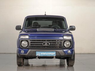 2025 Lada (ВАЗ) Niva Legend I, синий, 1169000 рублей, вид 2