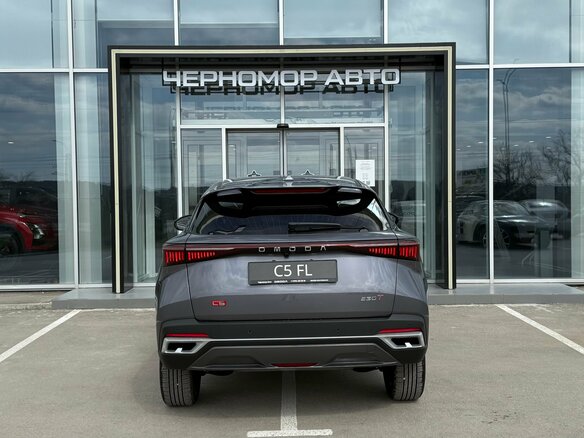 2024 Omoda C5 I, серый, 3309900 рублей - вид 11