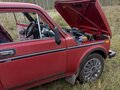 1997 Lada (ВАЗ) 2121 (4x4) I Рестайлинг, пурпурный, 150000 рублей - вид 8