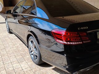 2015 Mercedes-Benz E-Класс 200 IV (W212, S212, C207) Рестайлинг, чёрный, 2700000 рублей, вид 4