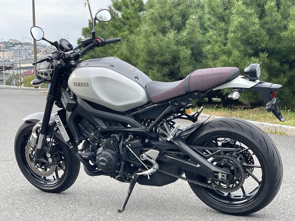 2020 Yamaha XSR900, серый, 855000 рублей - вид 2