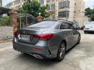 2022 Mercedes-Benz A-Класс 180 Long IV (W177) Рестайлинг, серый, 1780000 рублей, вид 4