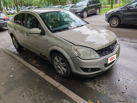 2007 Opel Astra H Рестайлинг, серый, 295000 рублей - вид 2