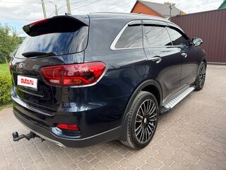 2020 Kia Sorento III Prime Рестайлинг, синий, 2800000 рублей, вид 4