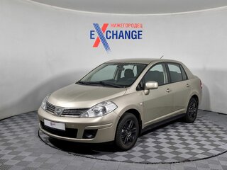 2010 Nissan Tiida I Рестайлинг, коричневый, 599000 рублей, вид 1