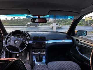 2000 BMW 3 серии 320d IV (E46), серебристый, 640000 рублей, вид 5