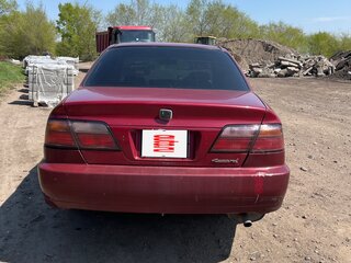 1999 Honda Accord VI, красный, 300000 рублей, вид 3