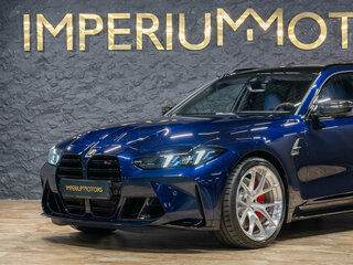 2025 BMW M3 Competition Package VI (G80) Рестайлинг, синий, 14780000 рублей, вид 5