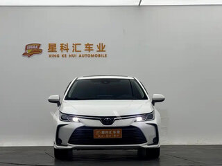 2022 Toyota Corolla XII (E210), белый, 1560000 рублей, вид 5
