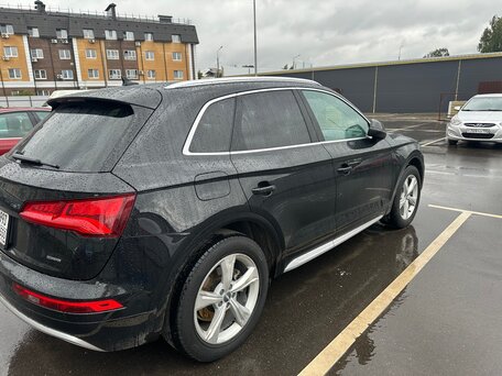 2019 Audi Q5 45 TFSI II (FY), чёрный, 3360000 рублей, вид 5