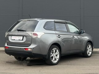 2012 Mitsubishi Outlander II Рестайлинг, серый, 1300000 рублей, вид 5