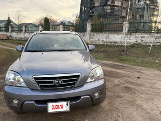 2007 Kia Sorento I Рестайлинг, серый, 834999 рублей, вид 2