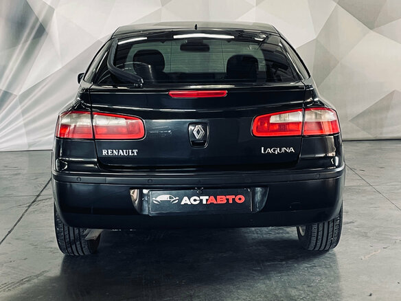2004 Renault Laguna II, чёрный, 290000 рублей - вид 4