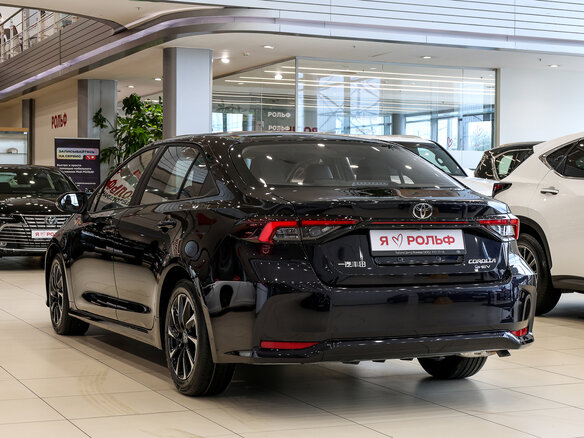 2026 Toyota Corolla XII (E210) Рестайлинг 2, чёрный - вид 6