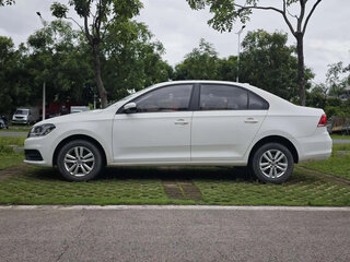 2021 Volkswagen Santana III, белый, 900007 рублей, вид 4