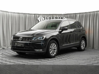 2017 Volkswagen Tiguan II, чёрный, 2200000 рублей, вид 1