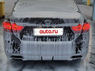2013 Kia Quoris I, чёрный, 1175000 рублей, вид 3
