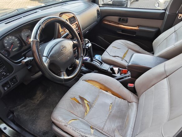 1999 Nissan Pathfinder II, зелёный, 400000 рублей - вид 4