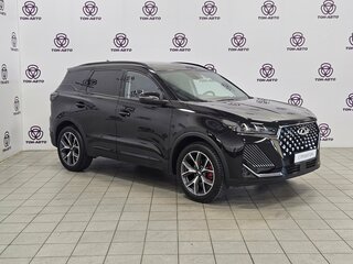 2024 Chery Tiggo 7 Pro Max I Рестайлинг, чёрный, 2150000 рублей, вид 3