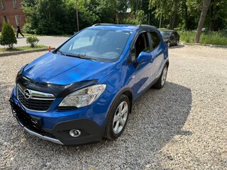 2012 Opel Mokka I, синий, 1400000 рублей, вид 1