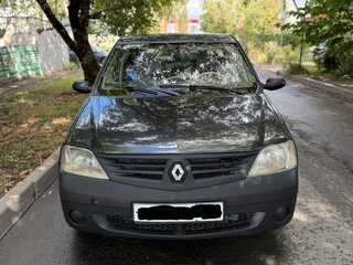 2008 Renault Logan I, серый, 190000 рублей, вид 4