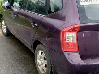 2010 Kia Carens II (UN), фиолетовый, 550000 рублей, вид 3