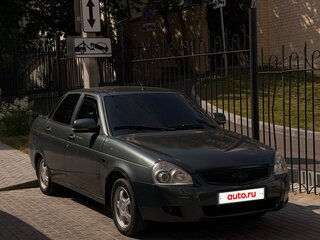 2010 Lada (ВАЗ) Priora I, серый, 259999 рублей, вид 2