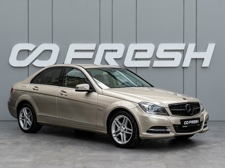 Mercedes-Benz C-Класс III (W204) Рестайлинг