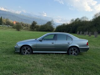 1999 BMW 5 серии 523i IV (E39), серебристый, 490000 рублей, вид 5