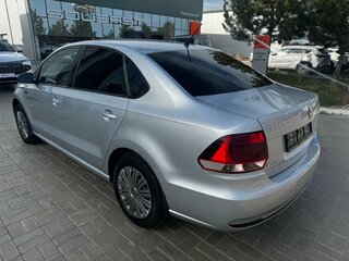 2015 Volkswagen Polo V Рестайлинг, серебристый, 1099900 рублей, вид 5