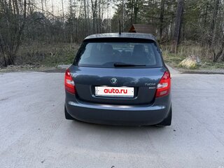 2012 Skoda Fabia II Рестайлинг, серый, 630000 рублей, вид 5