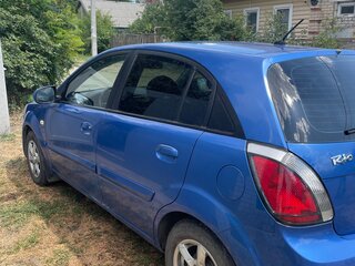 2010 Kia Rio II Рестайлинг, синий, 850000 рублей, вид 3