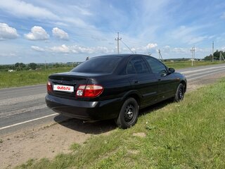 2005 Nissan Almera II (N16) Рестайлинг, чёрный, 379000 рублей, вид 3