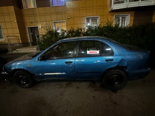 1996 Nissan Almera I (N15), голубой, 55000 рублей, вид 2