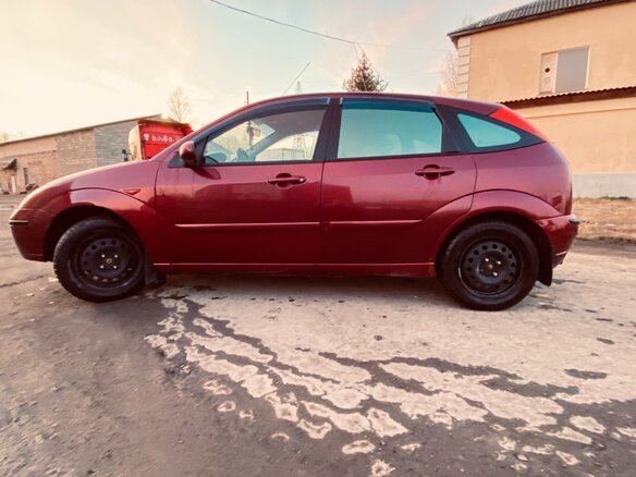 2005 Ford Focus I Рестайлинг, пурпурный, 300000 рублей - вид 5