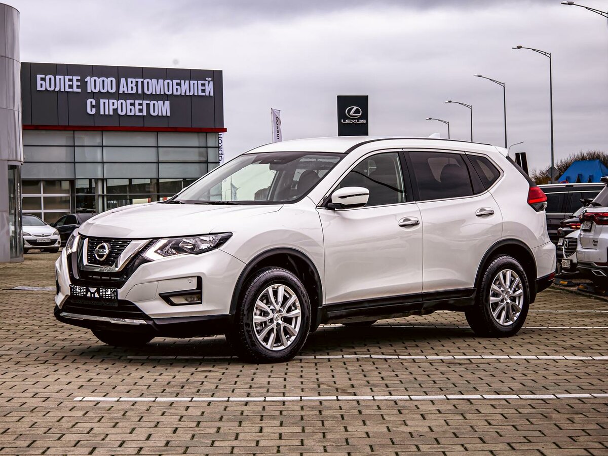 Открыть фотографии: Nissan X-Trail III Рестайлинг