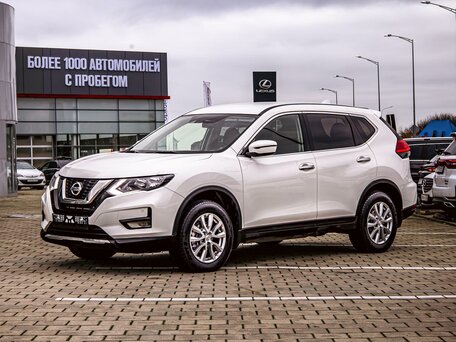 2020 Nissan X-Trail III Рестайлинг, белый, 1895000 рублей, вид 1