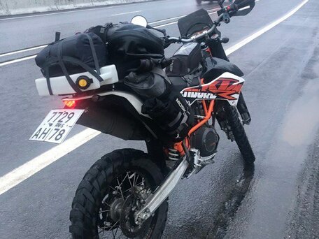 2014 KTM 690 Enduro R, оранжевый, 590000 рублей, вид 3
