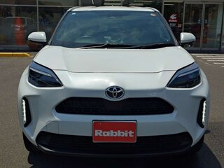 2023 Toyota Yaris Cross I, белый, 1500000 рублей, вид 2