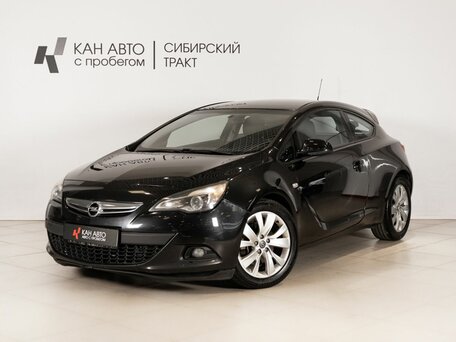 Opel Astra J Рестайлинг
