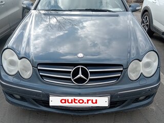 2006 Mercedes-Benz CLK-Класс 280 7G-Tronic II (W209) Рестайлинг, синий, 1200000 рублей, вид 1