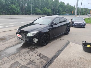2010 Opel Insignia I, чёрный, 950000 рублей, вид 1