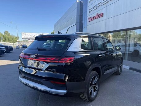 2026 Audi Q6 40 TFSI, чёрный, 6200000 рублей, вид 4