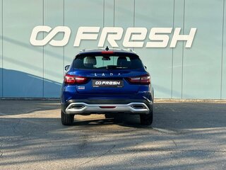 2026 Lada (ВАЗ) Vesta SW Cross I Рестайлинг (NG), синий, 1639000 рублей, вид 4