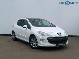 2010 Peugeot 308 I, белый, 485000 рублей, вид 3