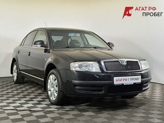 2008 Skoda Superb I Рестайлинг, чёрный, 570000 рублей, вид 3