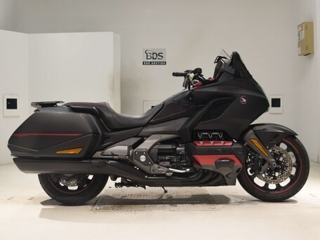 2020 Honda GL 1800 Gold Wing, чёрный, 1674000 рублей, вид 2