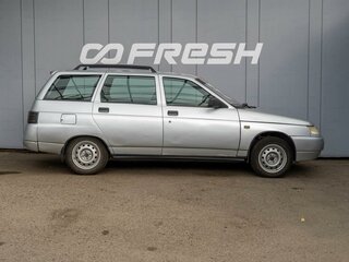 2008 Lada (ВАЗ) 2111, серебристый, 169000 рублей, вид 5