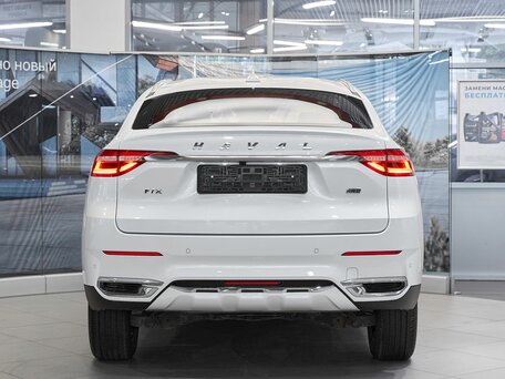 2022 Haval F7x I Рестайлинг, белый, 1799000 рублей, вид 5